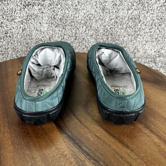 Bogs Snowday II Women's Size 7 Slipper Jade Shoes Slip On 72698 - Picture 6 of 12